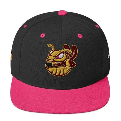 Beesmoove boss bee Snapback Hat - Beesmoove 