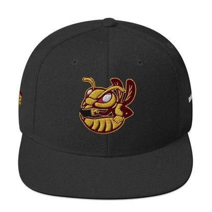 Beesmoove boss bee Snapback Hat - Beesmoove 