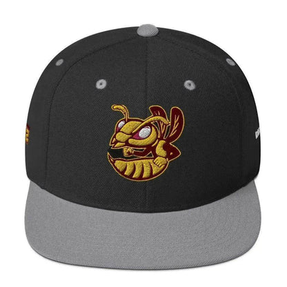 Beesmoove boss bee Snapback Hat - Beesmoove 