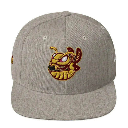 Beesmoove boss bee Snapback Hat - Beesmoove 