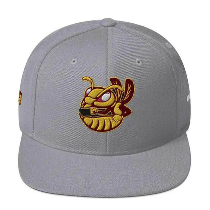 Beesmoove boss bee Snapback Hat - Beesmoove 