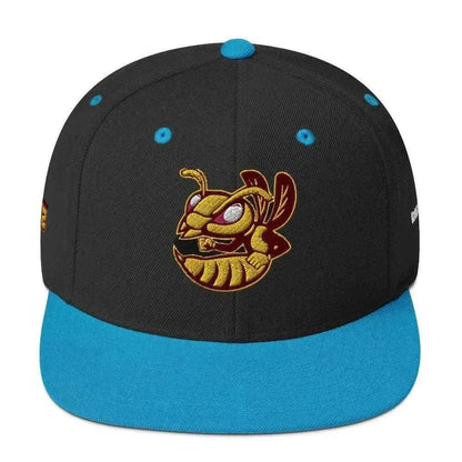 Beesmoove boss bee Snapback Hat - Beesmoove 