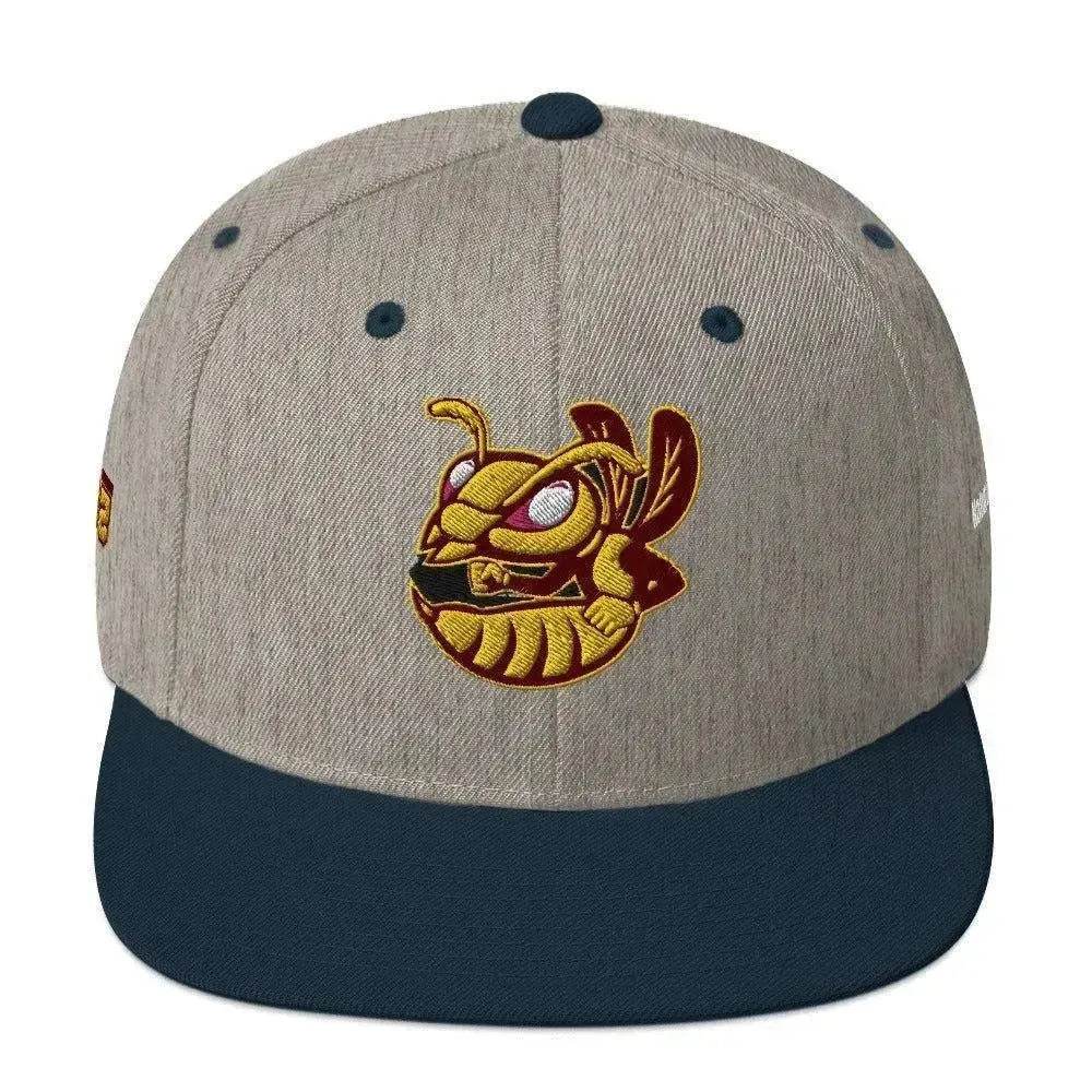 Beesmoove boss bee Snapback Hat - Beesmoove 