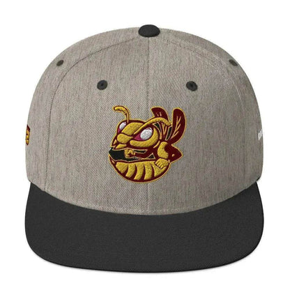 Beesmoove boss bee Snapback Hat - Beesmoove 