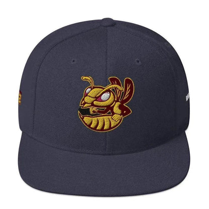Beesmoove boss bee Snapback Hat - Beesmoove 