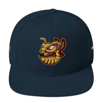 Beesmoove boss bee Snapback Hat - Beesmoove 