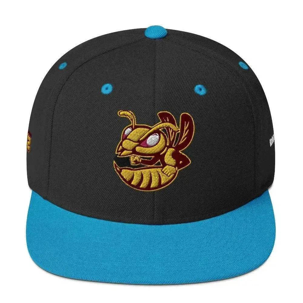 Beesmoove boss bee Snapback Hat - Beesmoove