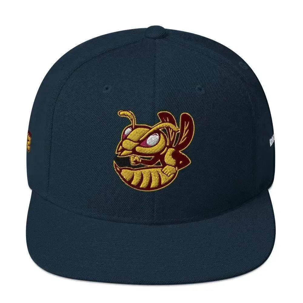 Beesmoove boss bee Snapback Hat - Beesmoove