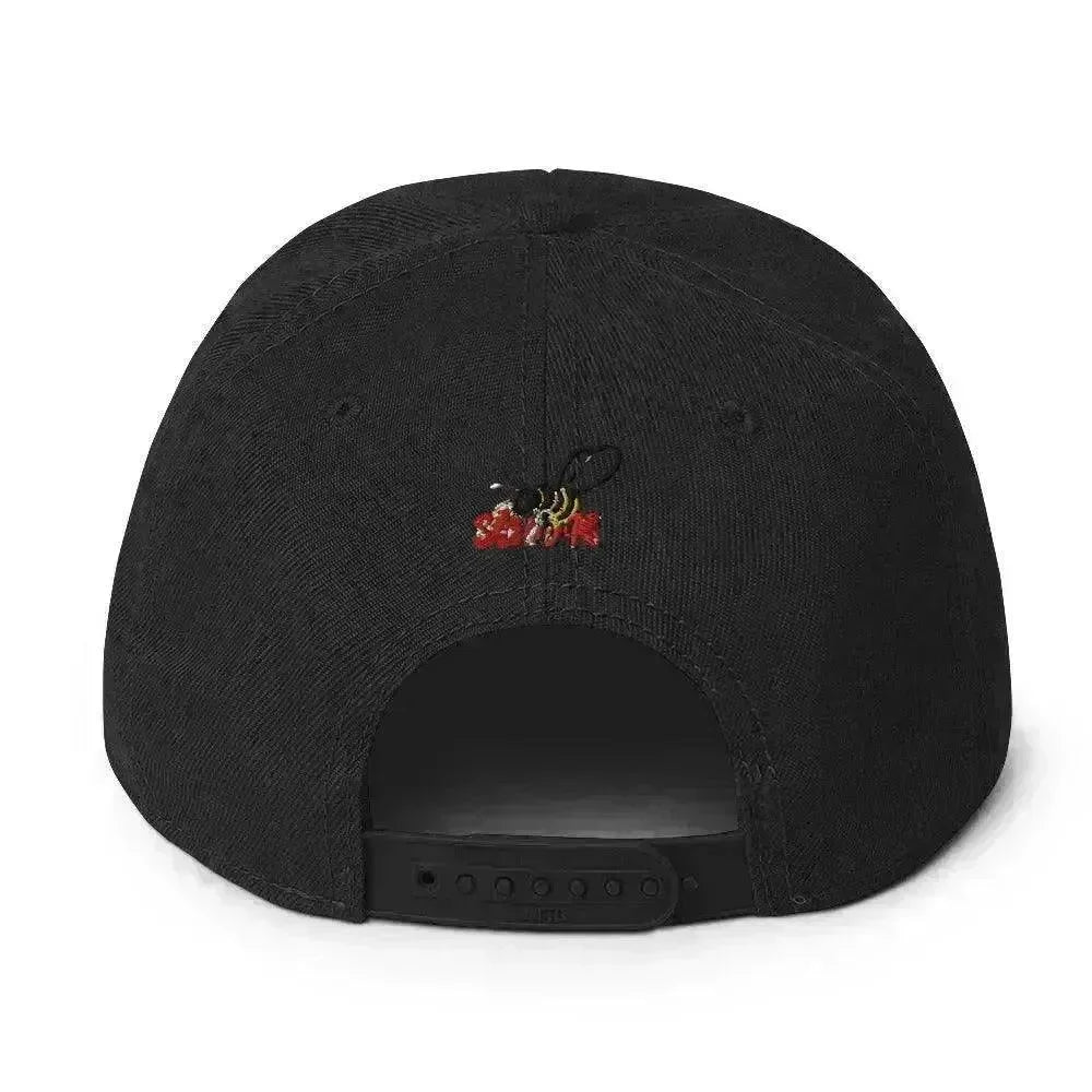 Beesmoove boss bee Snapback Hat - Beesmoove