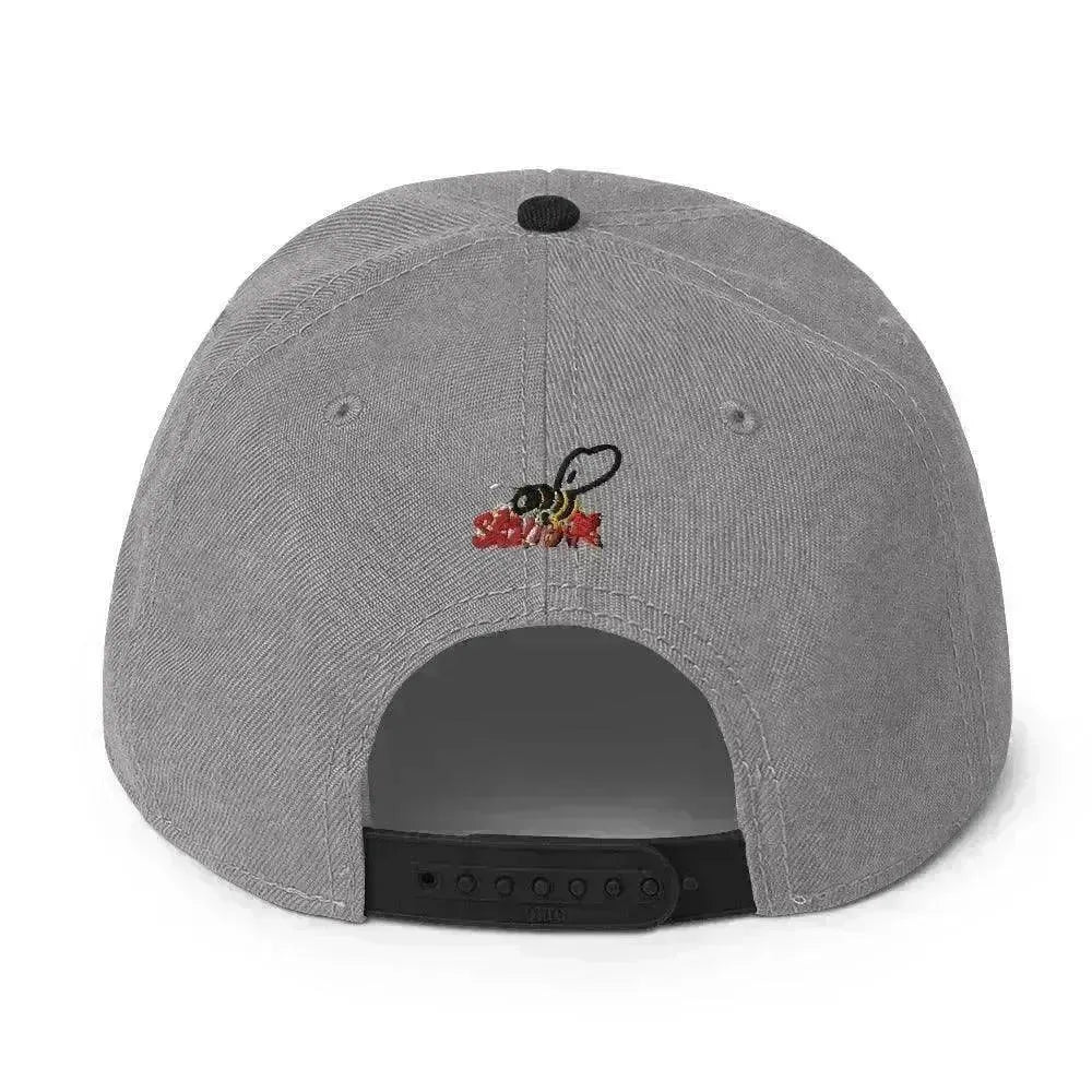 Beesmoove boss bee Snapback Hat - Beesmoove