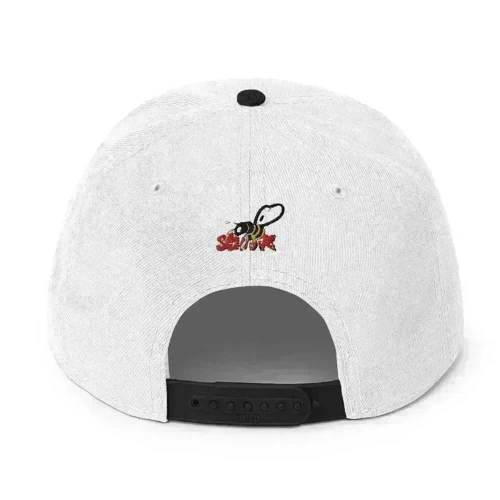 Beesmoove boss bee Snapback Hat - Beesmoove