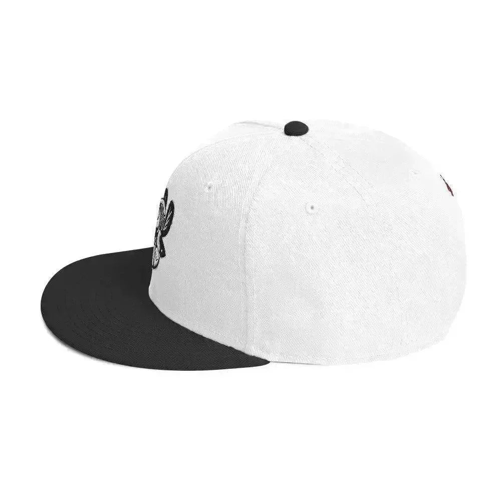 Beesmoove boss bee Snapback Hat - Beesmoove