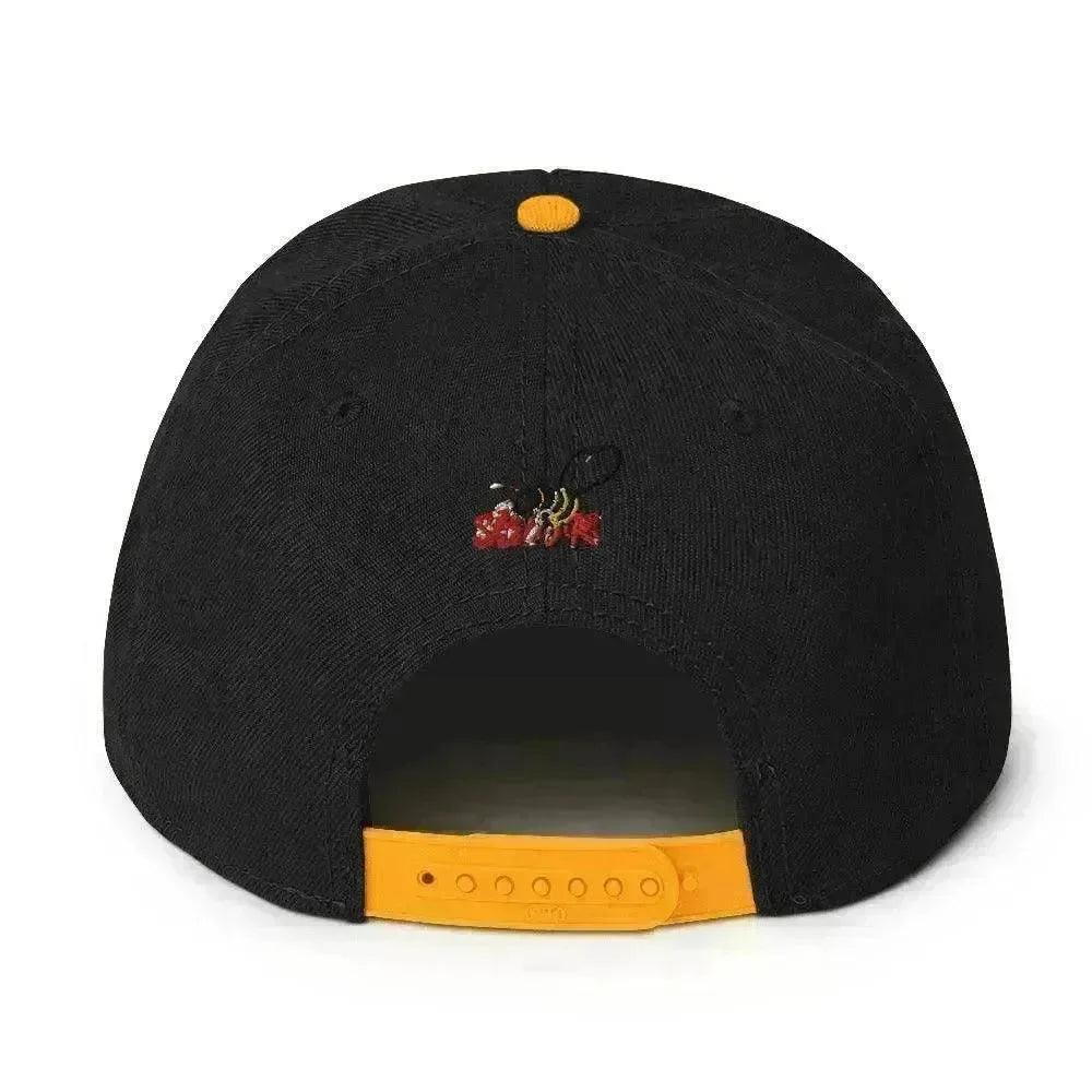 Beesmoove boss bee Snapback Hat - Beesmoove