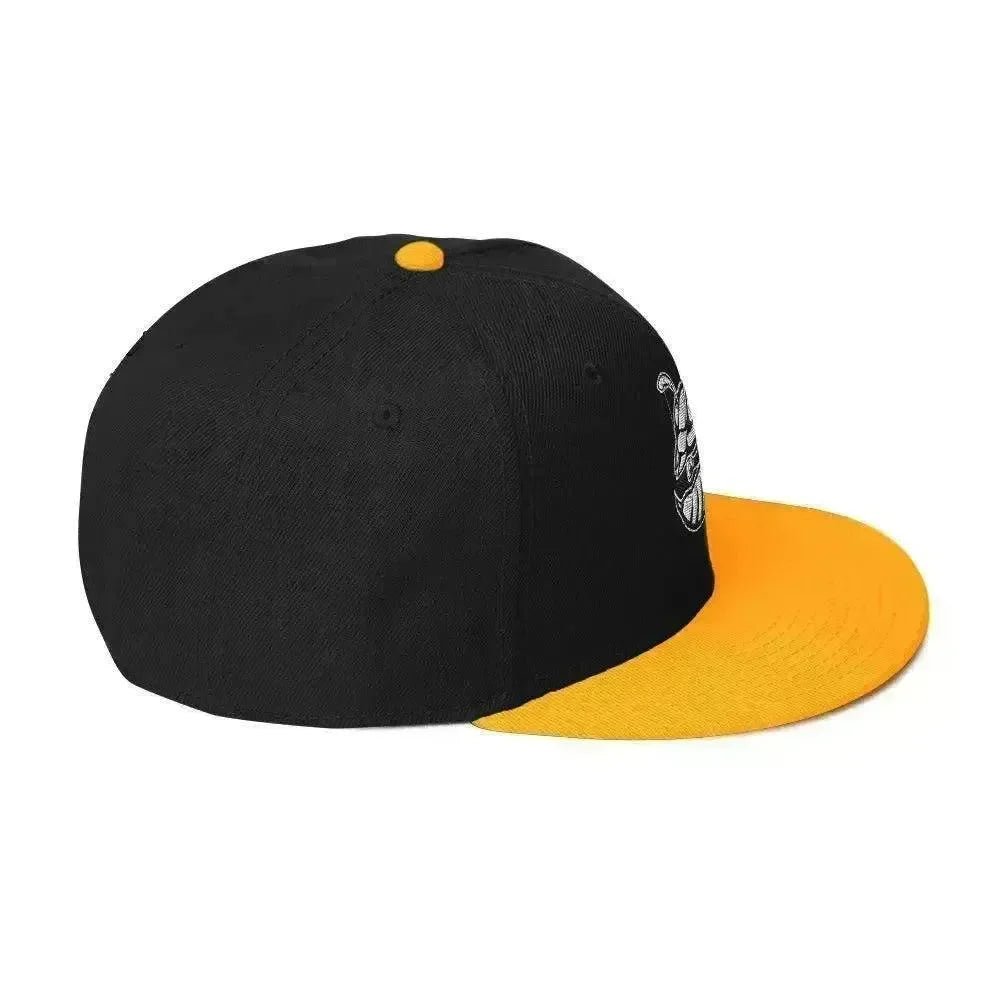 Beesmoove boss bee Snapback Hat - Beesmoove