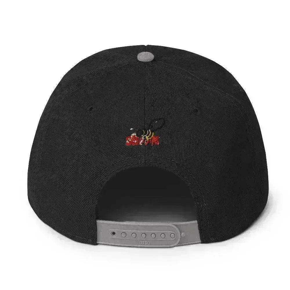 Beesmoove boss bee Snapback Hat - Beesmoove