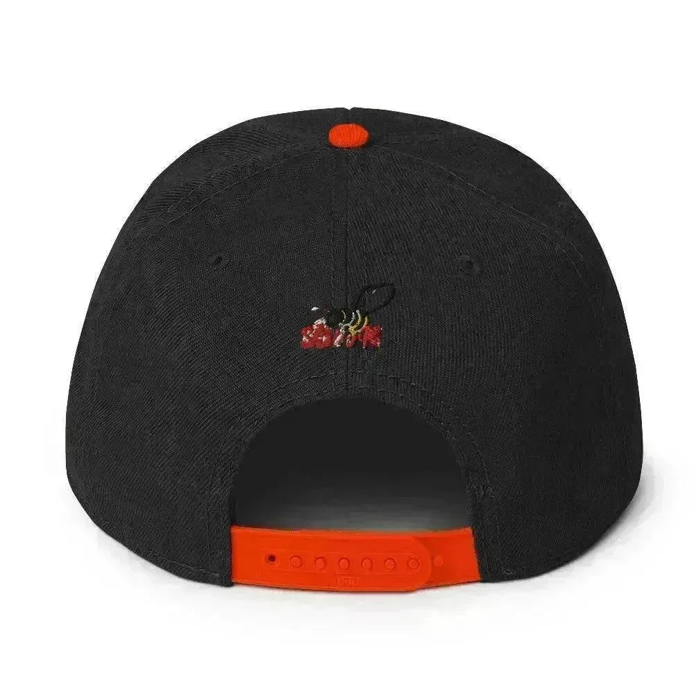 Beesmoove boss bee Snapback Hat - Beesmoove