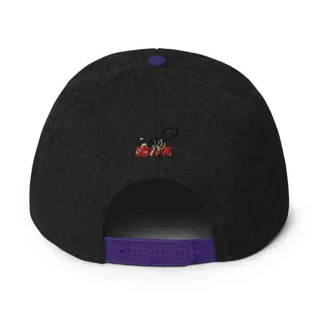Beesmoove boss bee Snapback Hat - Beesmoove