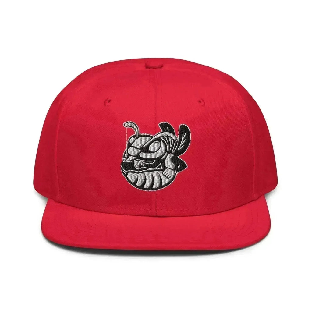 Beesmoove boss bee Snapback Hat - Beesmoove