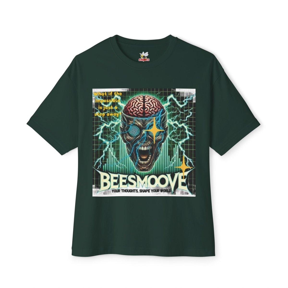 Beesmoove brain storm Oversized Boxy Tee - Beesmoove 