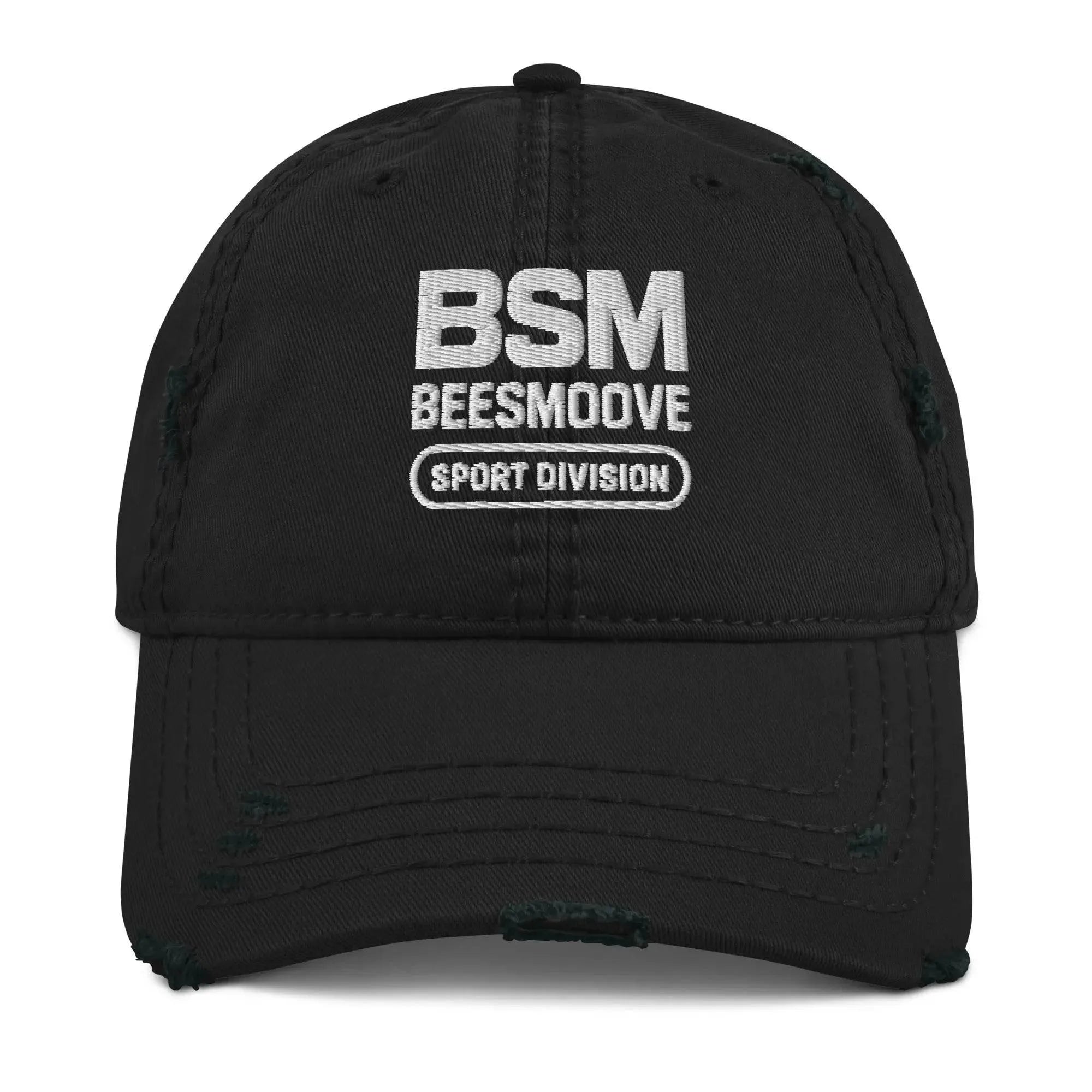 Beesmoove BSM Distressed Dad Hat - Beesmoove