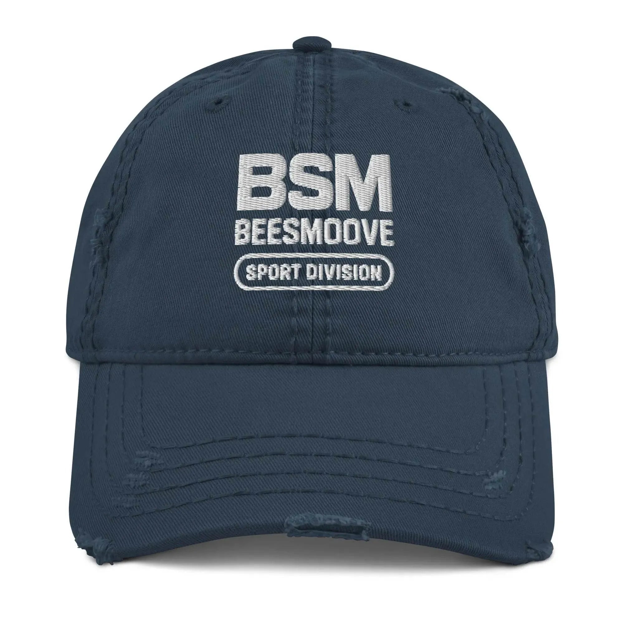 Beesmoove BSM Distressed Dad Hat - Beesmoove