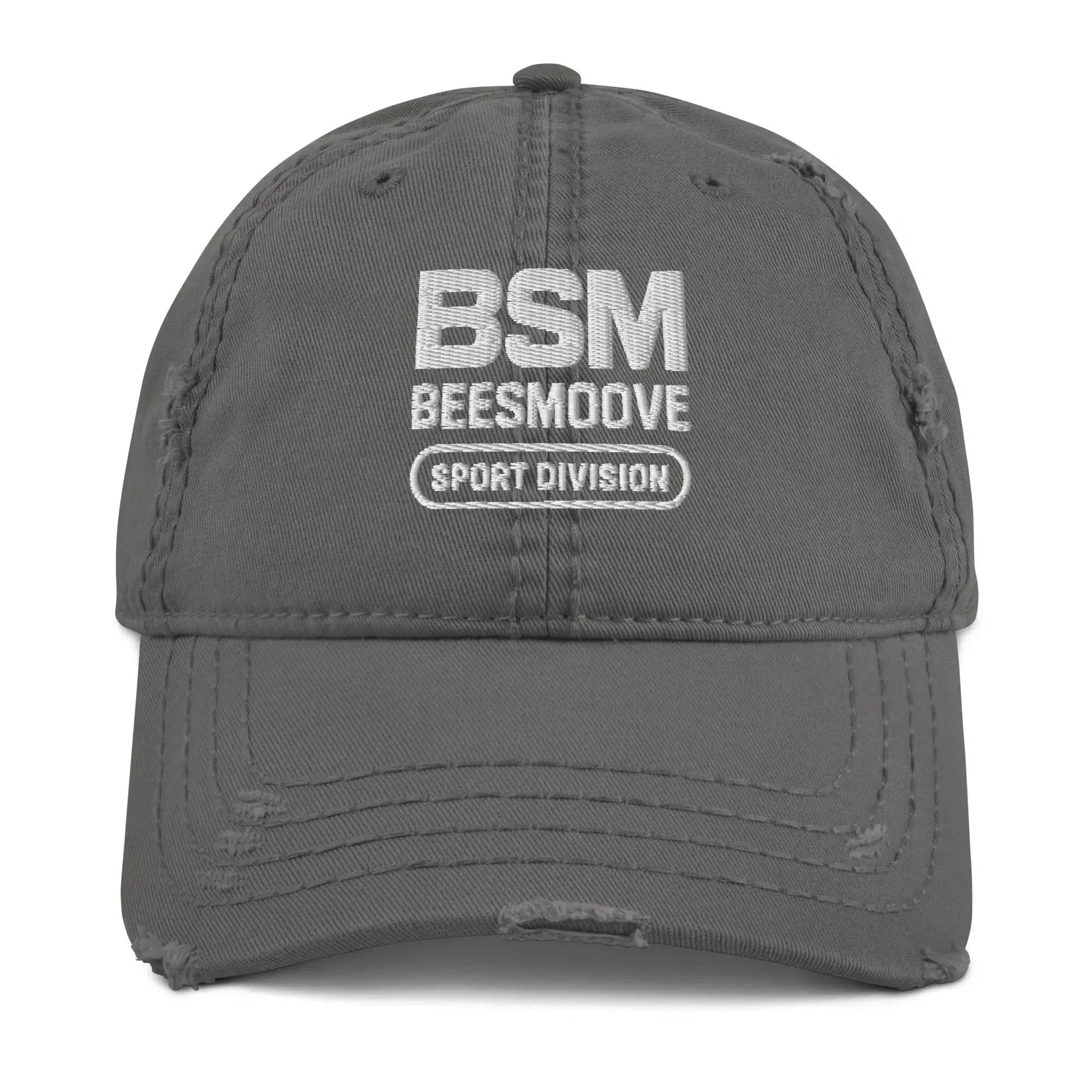 Beesmoove BSM Distressed Dad Hat - Beesmoove