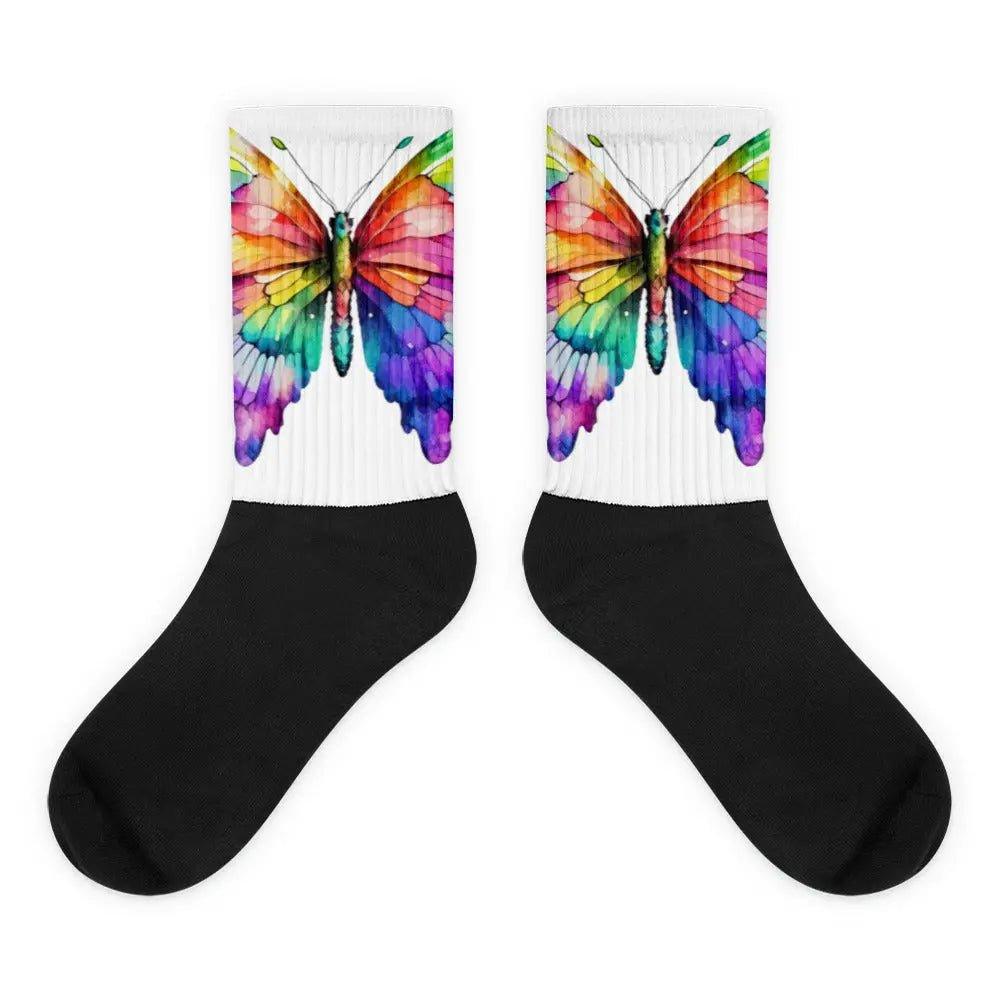 Beesmoove butterfly Socks - Beesmoove 