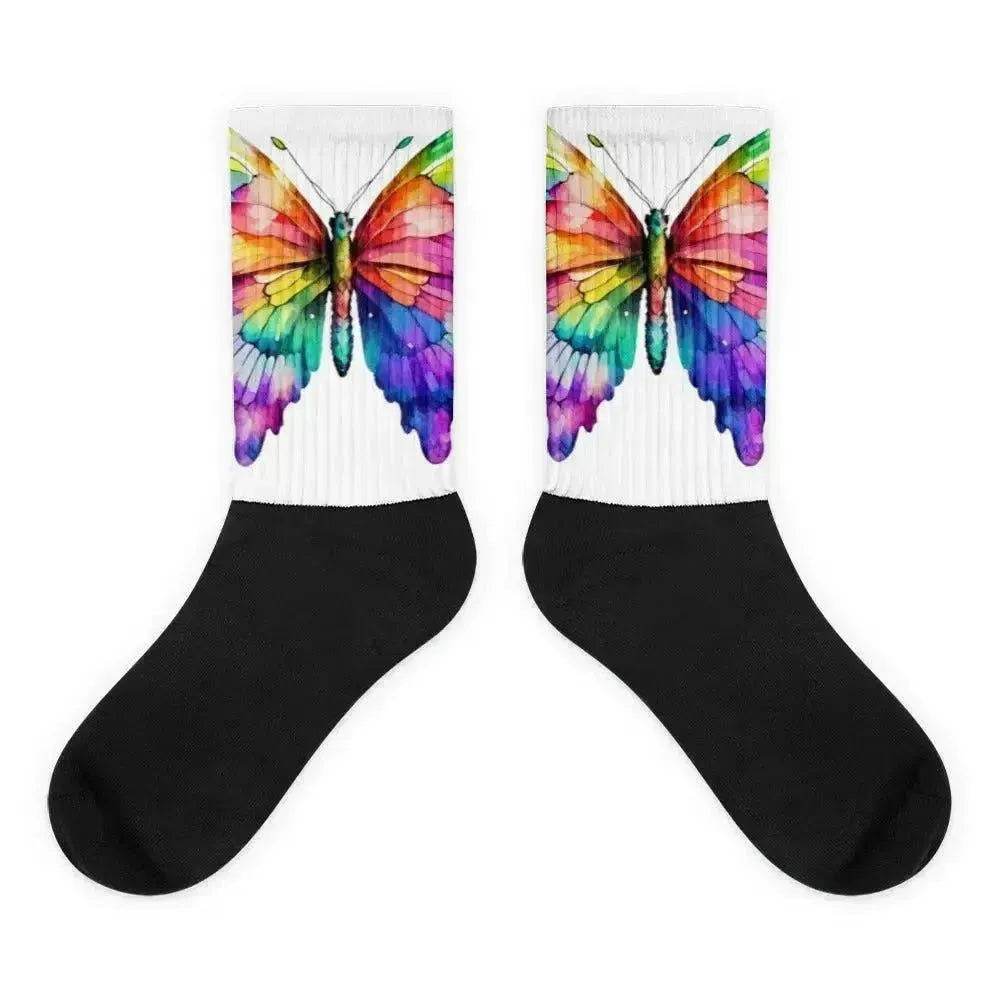 Beesmoove butterfly Socks - Beesmoove 