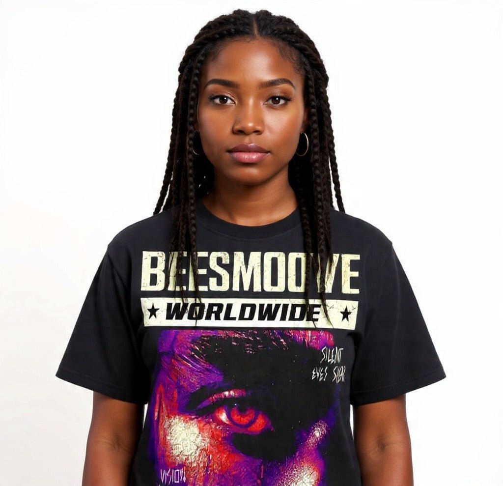 BEESMOOVE BuzzForce 24 Deep Drop Shoulder Tee - Beesmoove