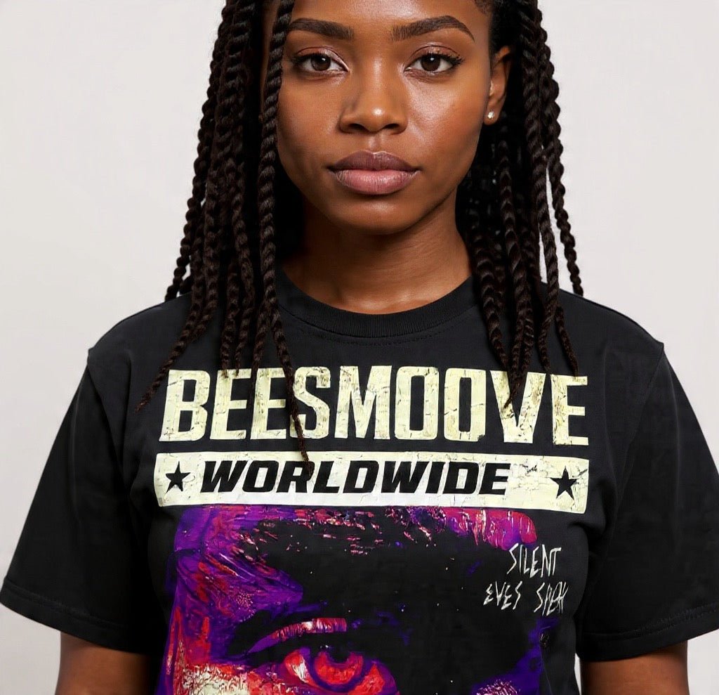 BEESMOOVE BuzzForce 24 Deep Drop Shoulder Tee - Beesmoove
