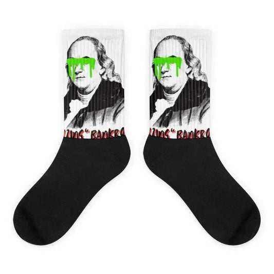 Beesmoove buzzing bankroll Socks - Beesmoove 