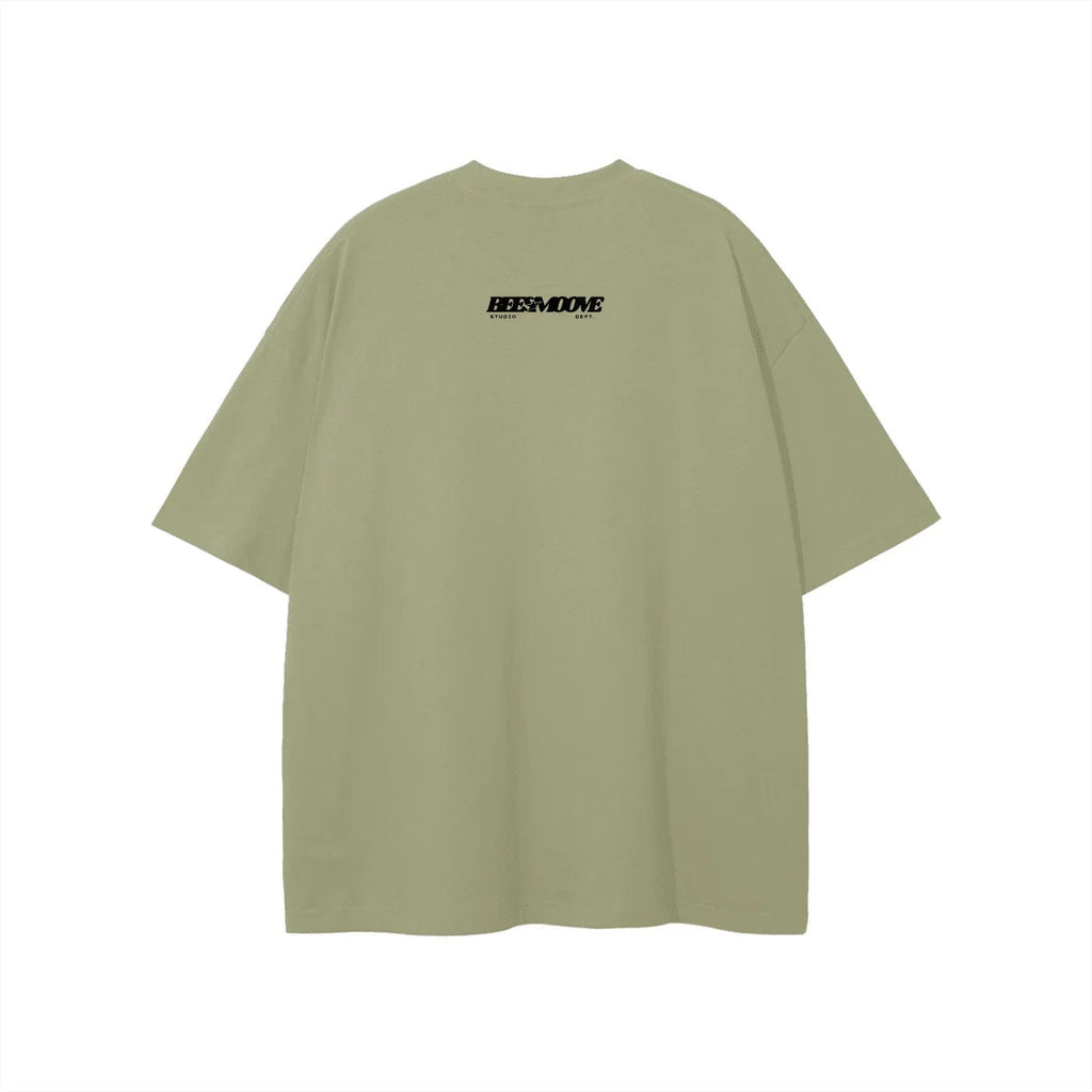 BEESMOOVE camouflage Frequency T-shirt - Beesmoove