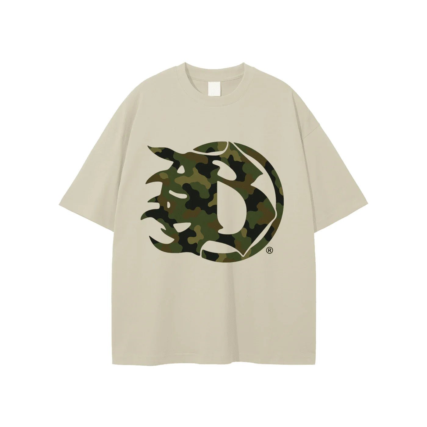 BEESMOOVE camouflage Frequency T-shirt - Beesmoove