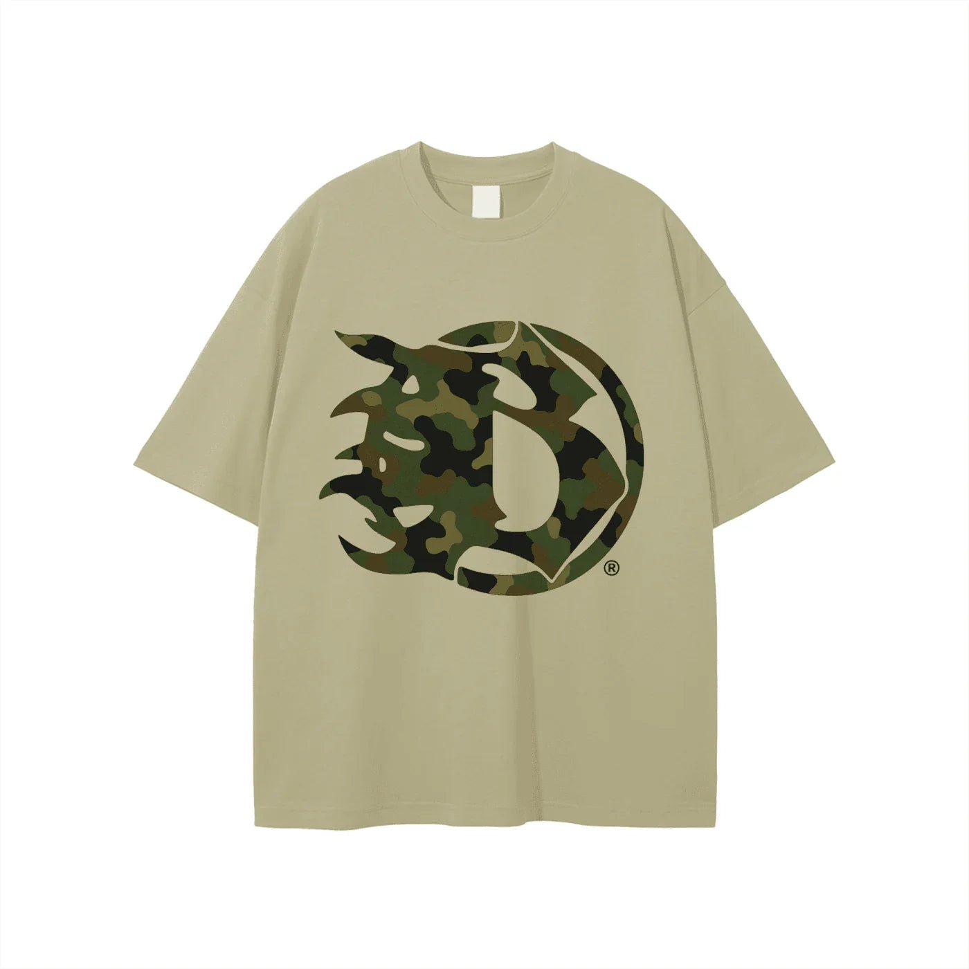BEESMOOVE camouflage Frequency T-shirt - Beesmoove