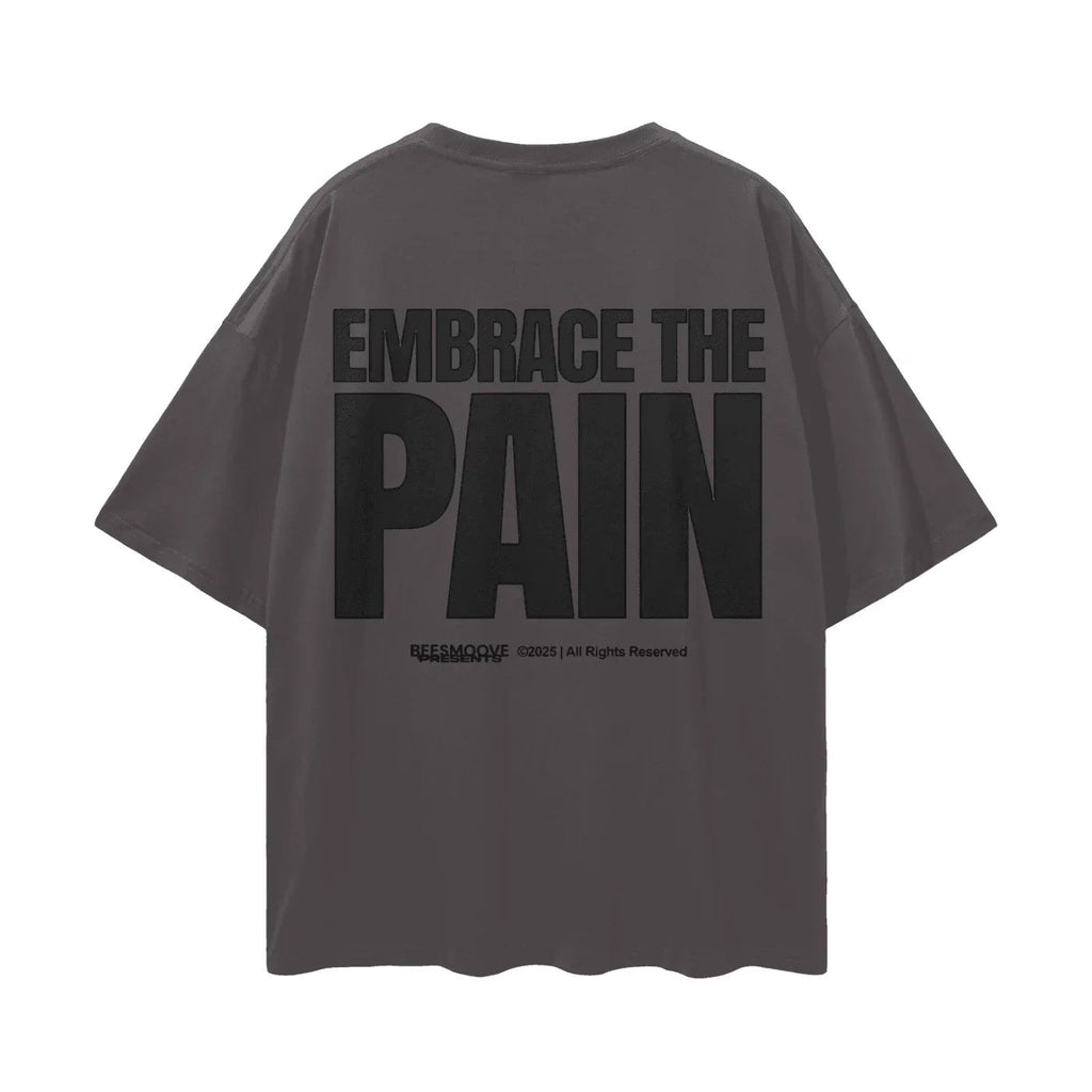 BEESMOOVE Chain Reaction Oversize Deep Drop Shoulder Tee - Beesmoove