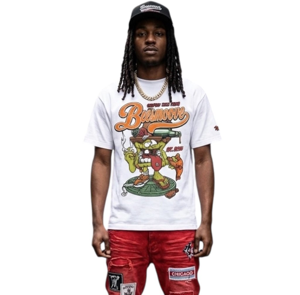 BEESMOOVE Cheese Hustler” (throwback)Tee - Beesmoove