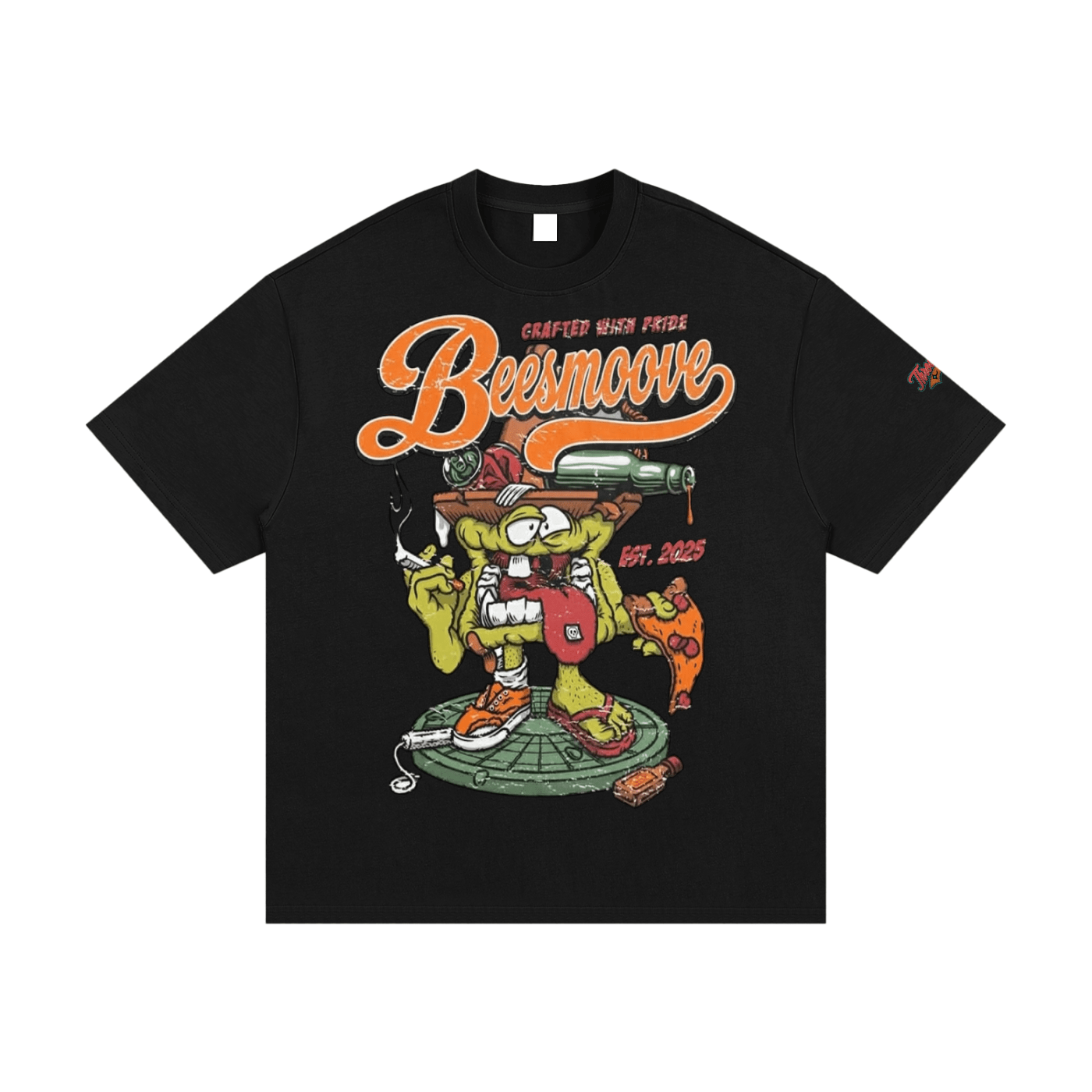 BEESMOOVE Cheese Hustler” (throwback)Tee - Beesmoove