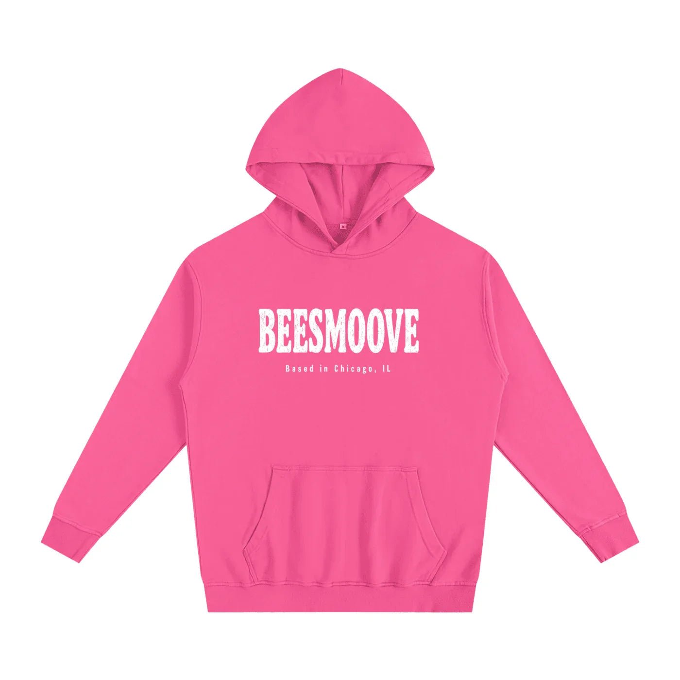 BEESMOOVE Chi - Town Origins Oversized Hoodie - Beesmoove