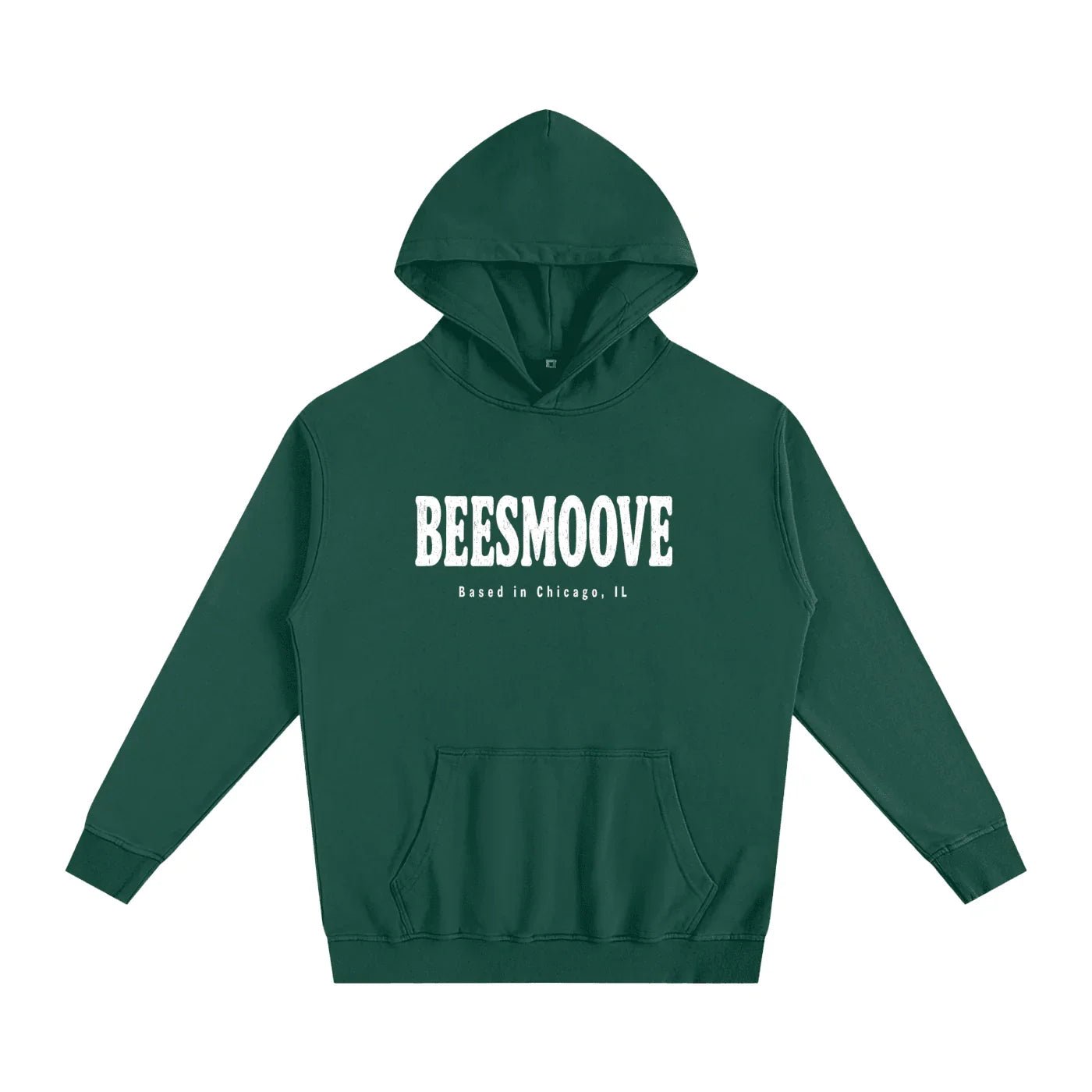 BEESMOOVE Chi - Town Origins Oversized Hoodie - Beesmoove
