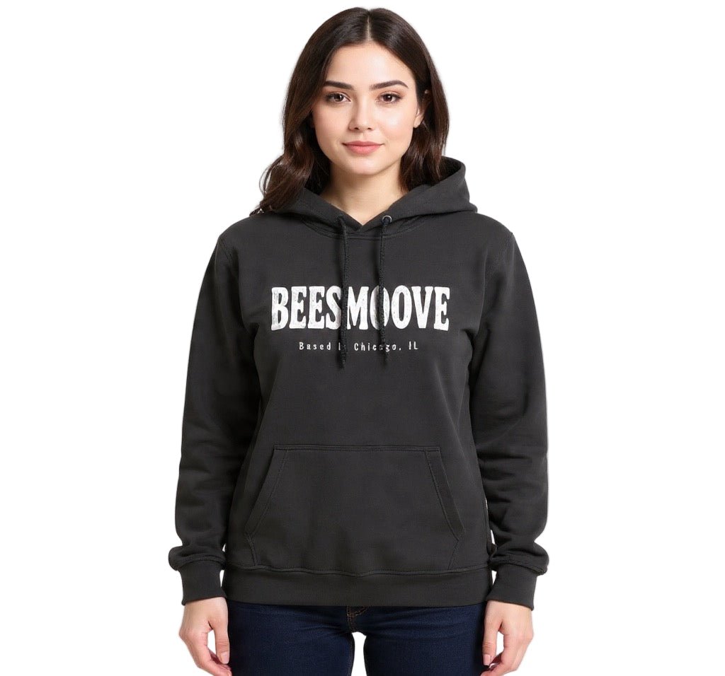 BEESMOOVE Chi - Town Origins Oversized Hoodie - Beesmoove