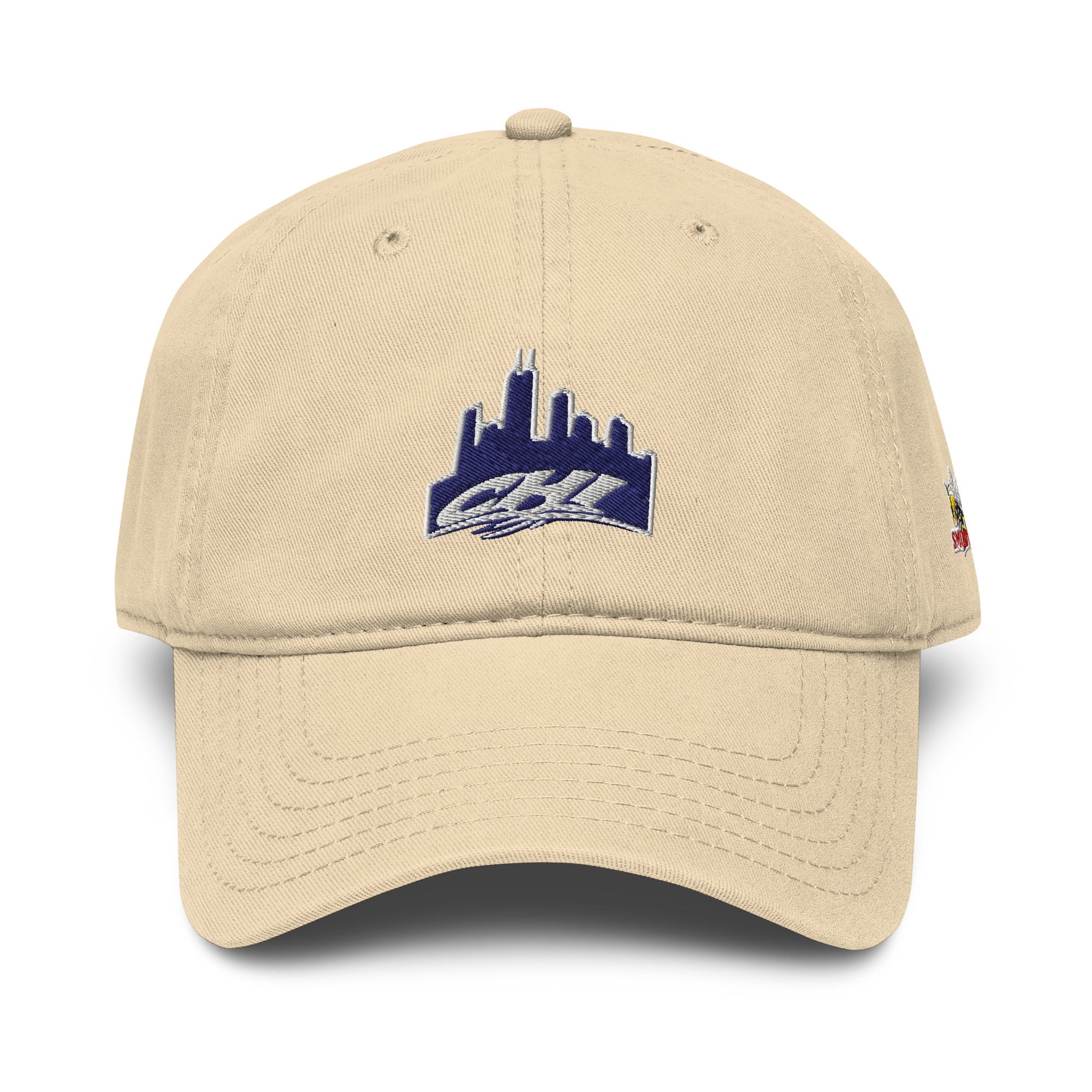 BEESMOOVE chi washed baseball cap - Beesmoove