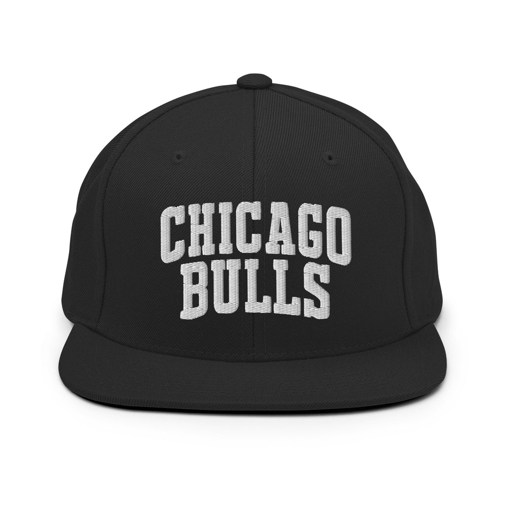 BEESMOOVE Chicago Bulls Snapback Hat - Beesmoove