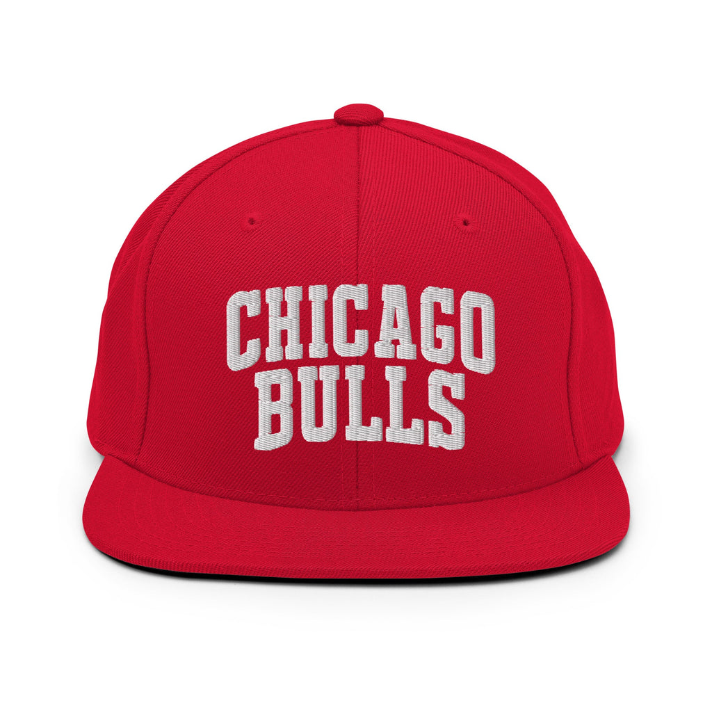 BEESMOOVE Chicago Bulls Snapback Hat - Beesmoove