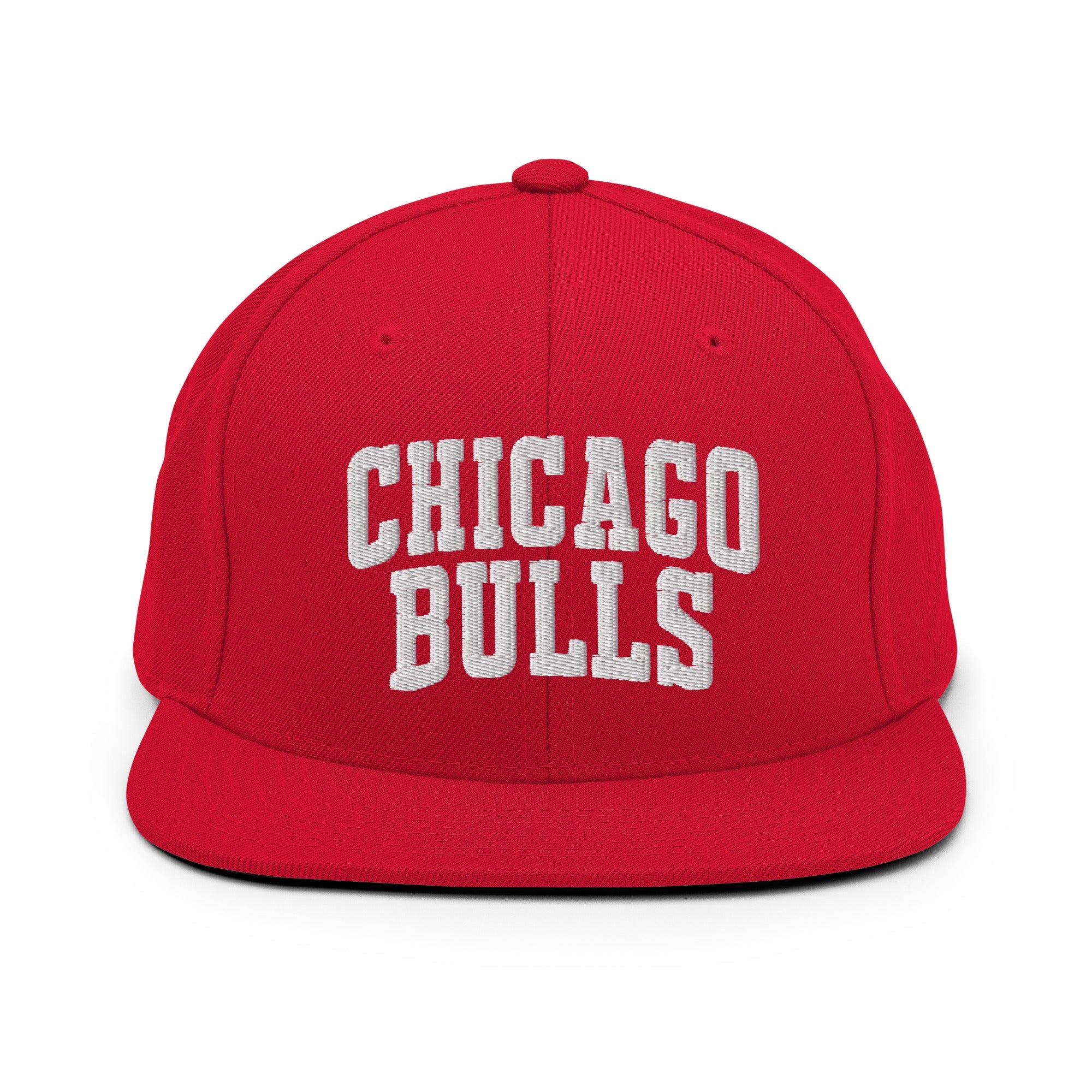 BEESMOOVE Chicago Bulls Snapback Hat - Beesmoove