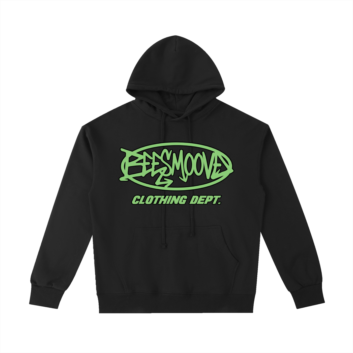 BEESMOOVE Clothing Dept. Hoodie - Beesmoove