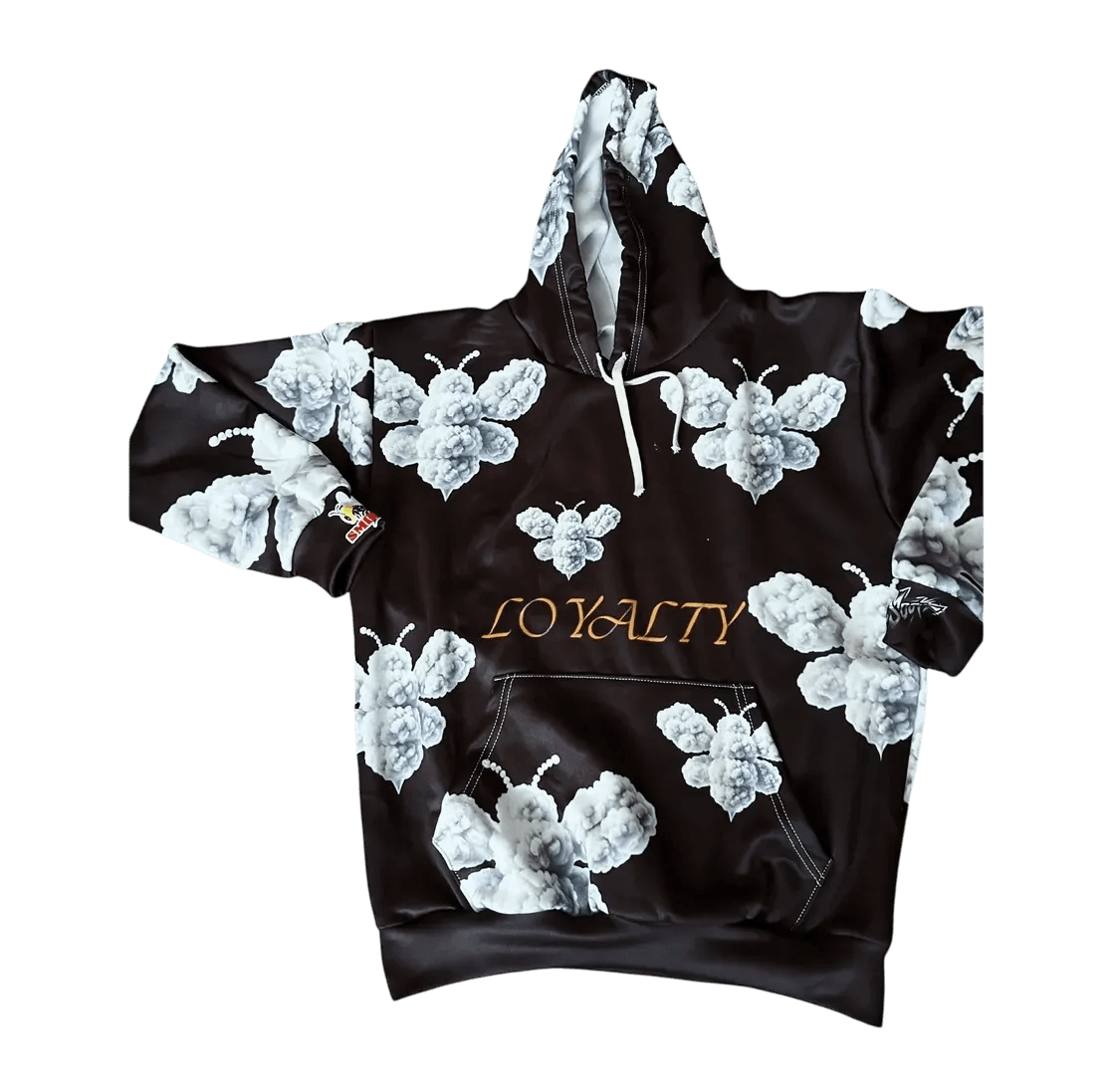 Beesmoove cloud loyalty Bee Pullover Hoodie - Beesmoove 