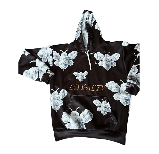 Beesmoove cloud loyalty Bee Pullover Hoodie - Beesmoove 