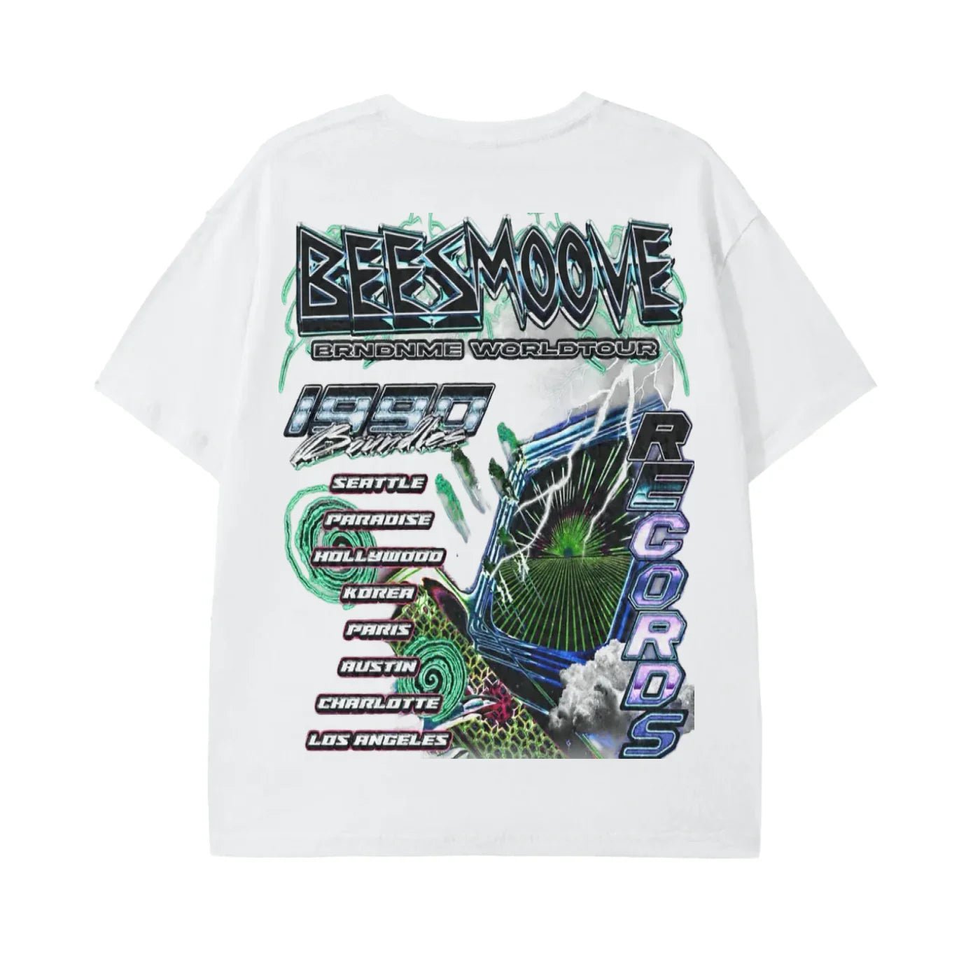 BEESMOOVE Codebreaker Circuit T-Shirt - Beesmoove
