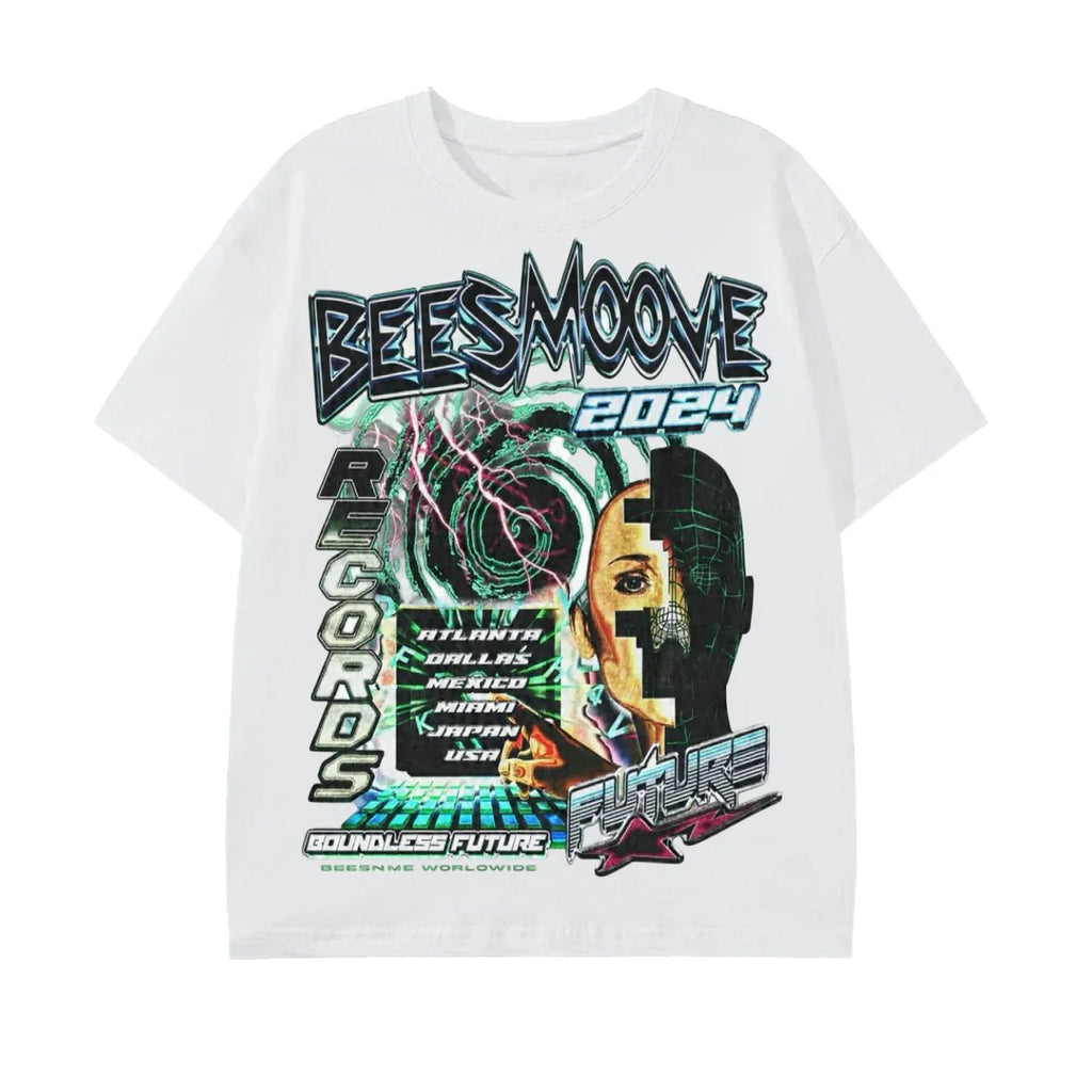 BEESMOOVE Codebreaker Circuit T-Shirt - Beesmoove