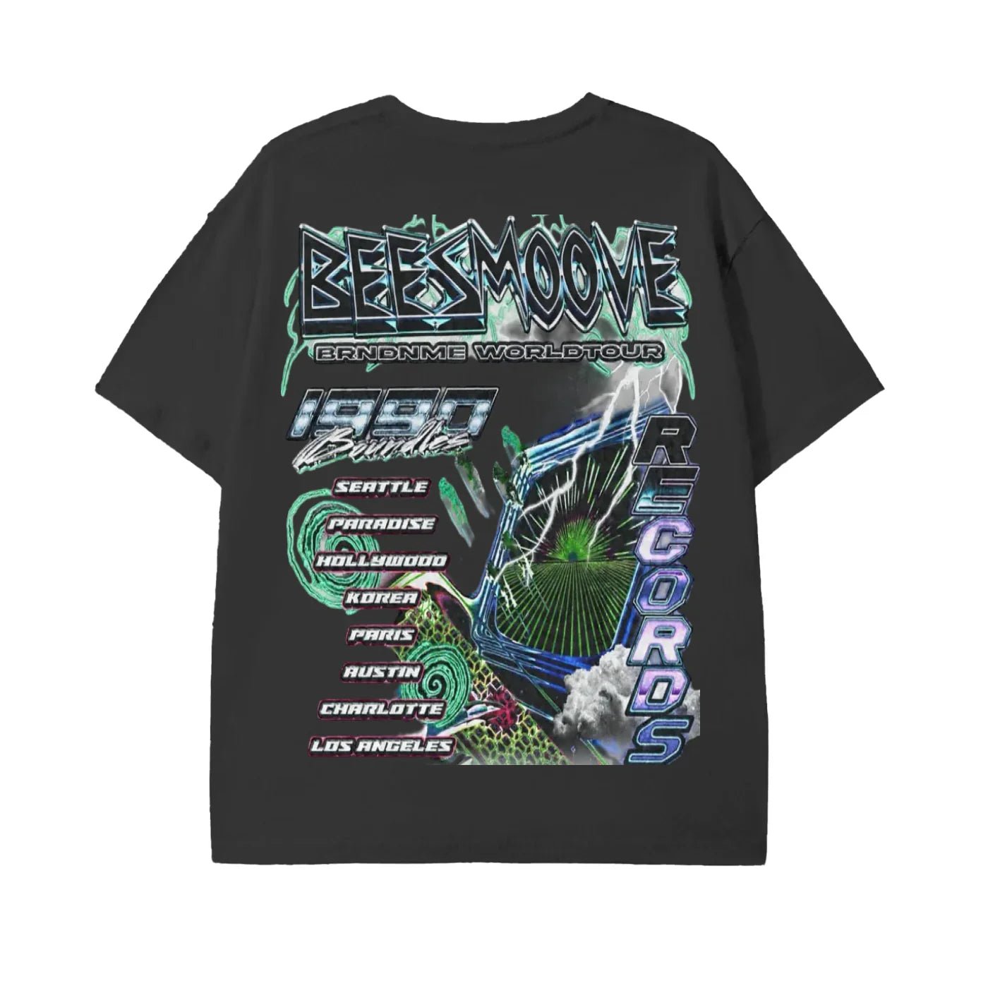 BEESMOOVE Codebreaker Circuit T-Shirt - Beesmoove